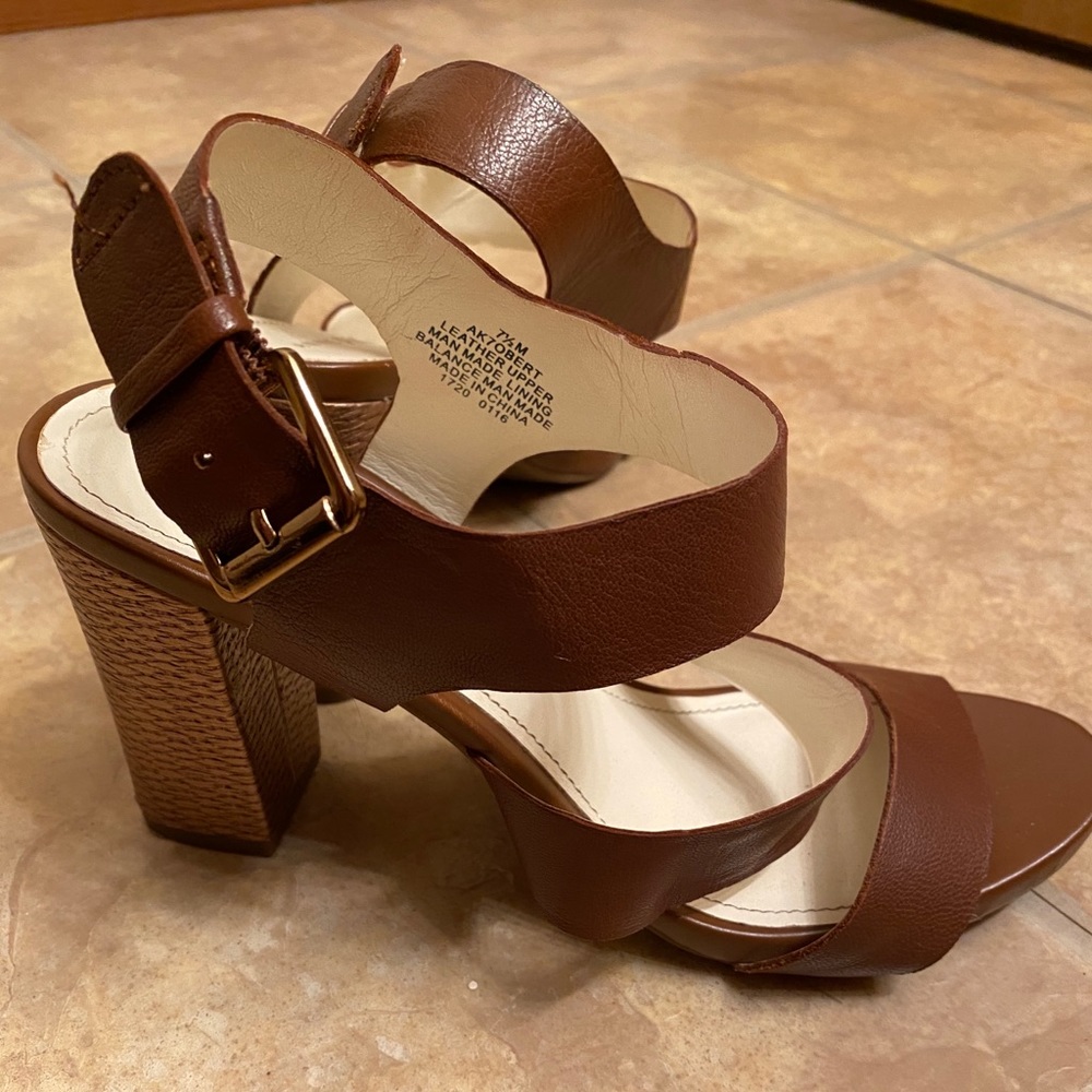 Rather strapped sandals